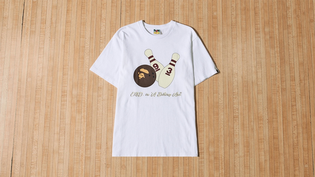 海外 12/3 発売！END. × A BATHING APE “BOWLING” (エンド ア ベイシング エイプ “ボウリング”)