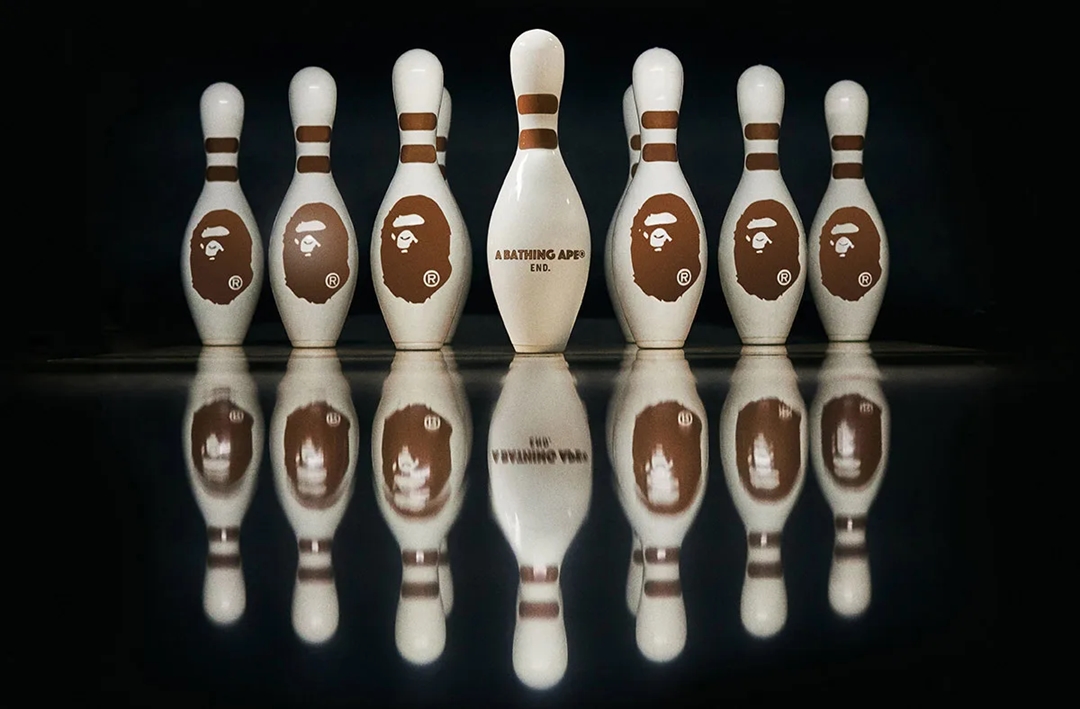 海外 12/3 発売！END. × A BATHING APE “BOWLING” (エンド ア ベイシング エイプ “ボウリング”)