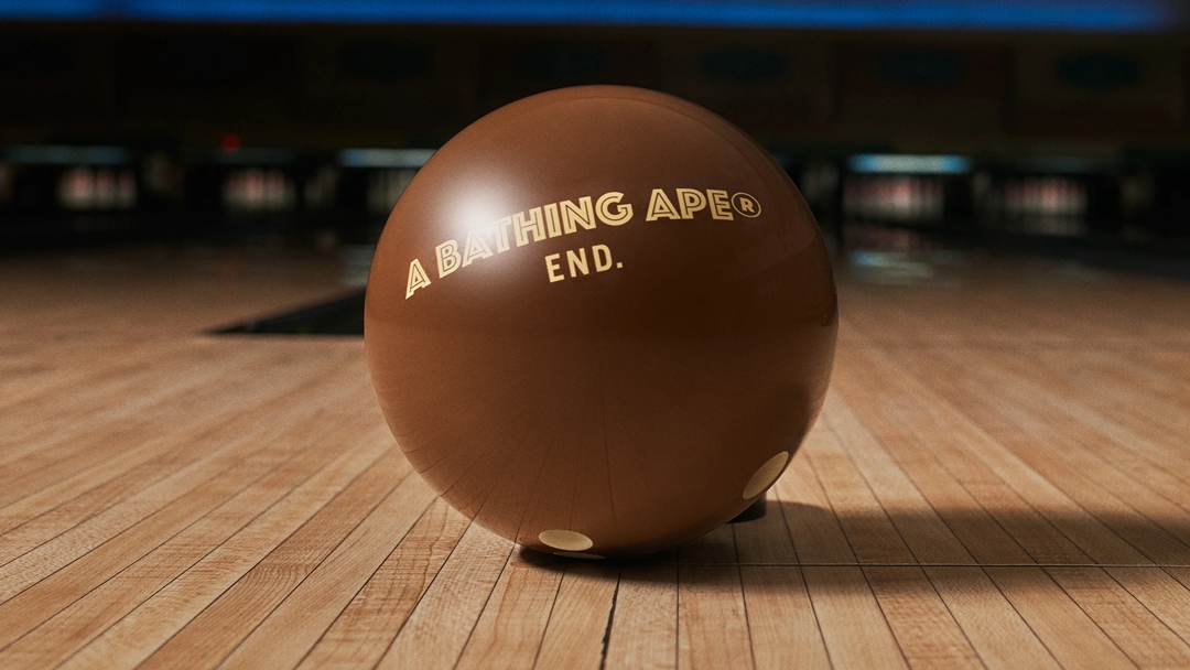 海外 12/3 発売！END. × A BATHING APE “BOWLING” (エンド ア ベイシング エイプ “ボウリング”)