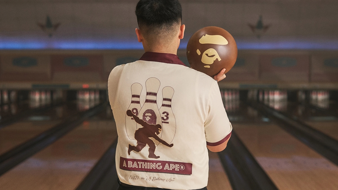 海外 12/3 発売！END. × A BATHING APE “BOWLING” (エンド ア ベイシング エイプ “ボウリング”)