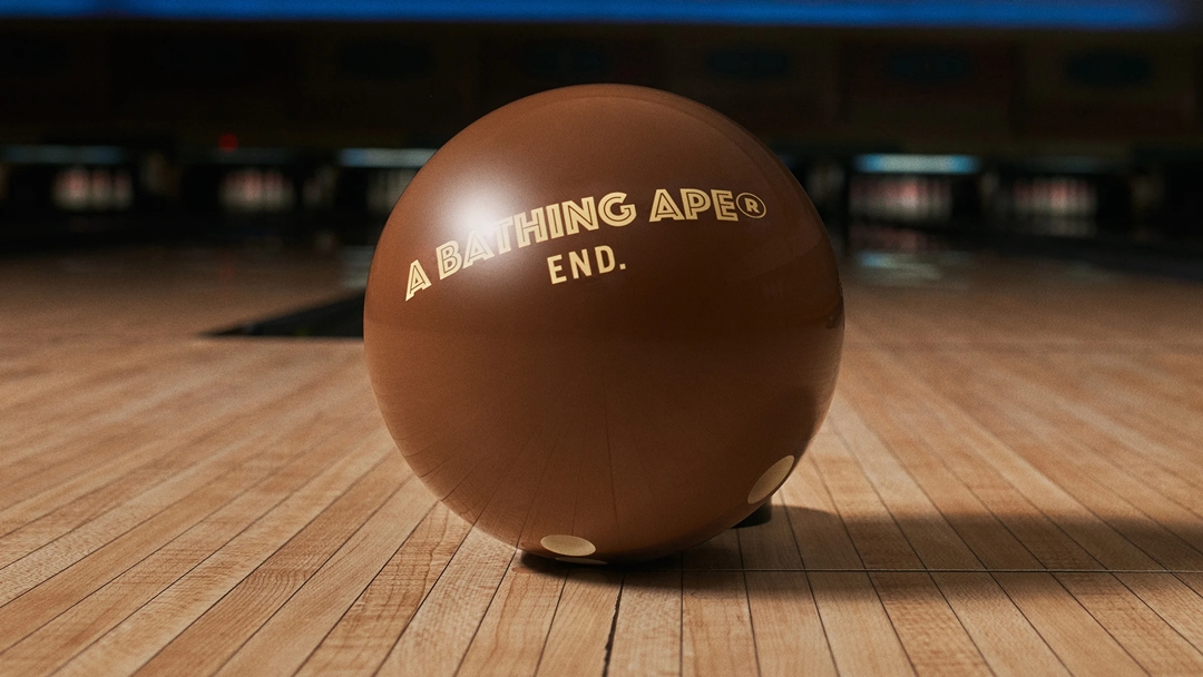 海外 12/3 発売！END. × A BATHING APE “BOWLING” (エンド ア ベイシング エイプ “ボウリング”)