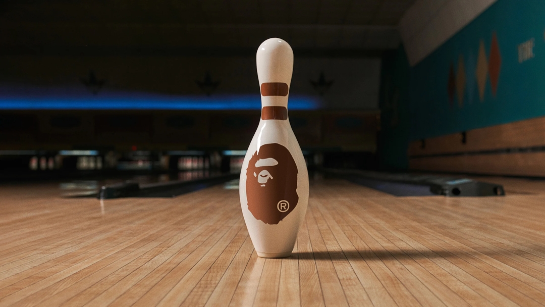 海外 12/3 発売！END. × A BATHING APE “BOWLING” (エンド ア ベイシング エイプ “ボウリング”)