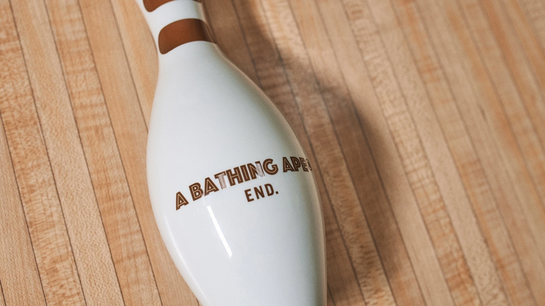 海外 12/3 発売！END. × A BATHING APE “BOWLING” (エンド ア ベイシング エイプ “ボウリング”)