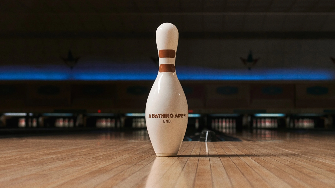 海外 12/3 発売！END. × A BATHING APE “BOWLING” (エンド ア ベイシング エイプ “ボウリング”)