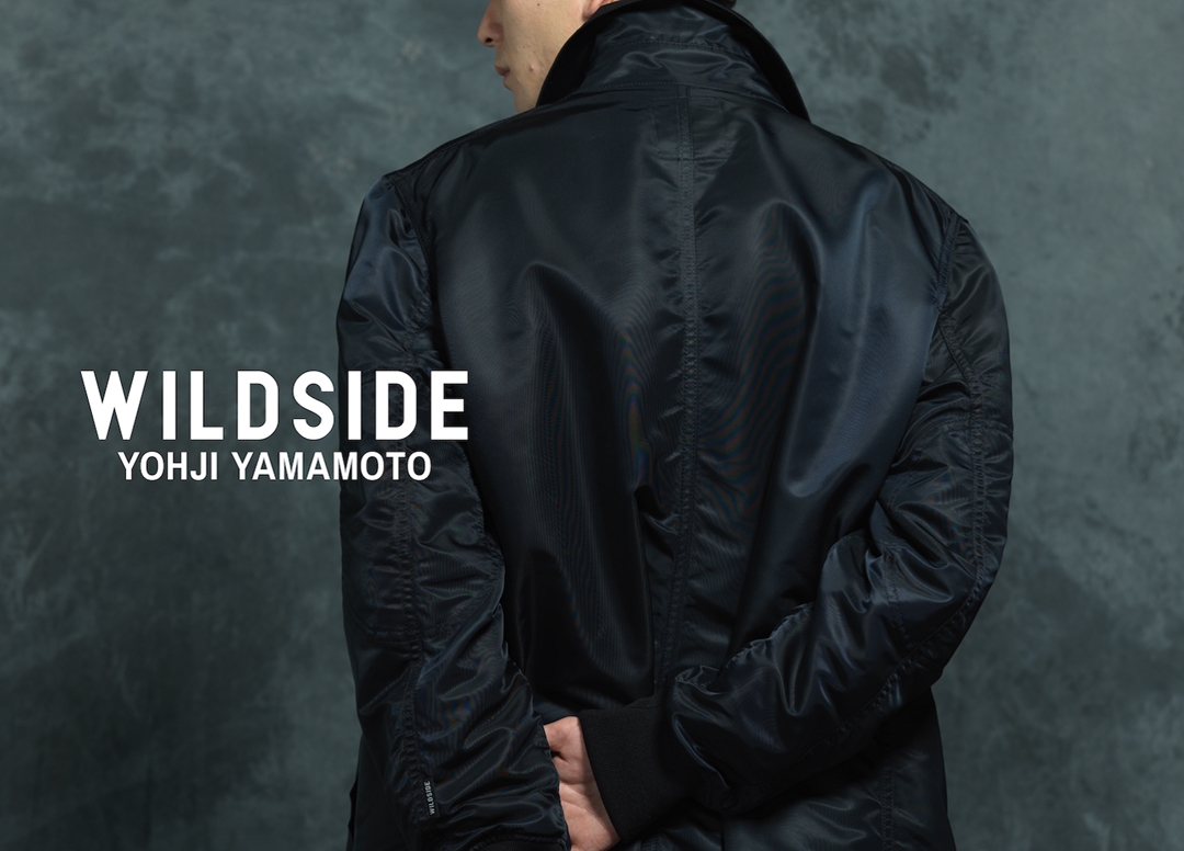 ヨウジヤマモトの新プロジェクト「WILDSIDE YOHJI YAMAMOTO」新作コートが11/9 発売 (ワイルドサイド ヨウジヤマモト)