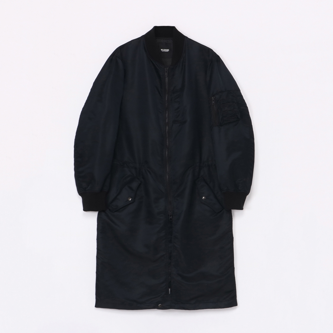 ヨウジヤマモトの新プロジェクト「WILDSIDE YOHJI YAMAMOTO」新作コートが11/9 発売 (ワイルドサイド ヨウジヤマモト)