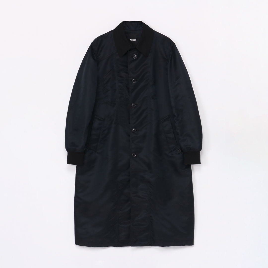 ヨウジヤマモトの新プロジェクト「WILDSIDE YOHJI YAMAMOTO」新作コートが11/9 発売 (ワイルドサイド ヨウジヤマモト)