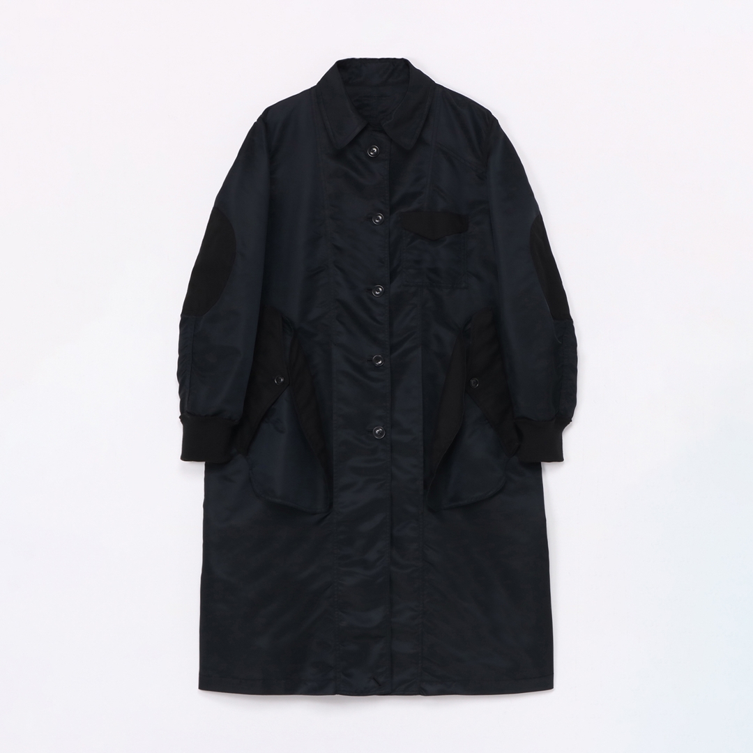 ヨウジヤマモトの新プロジェクト「WILDSIDE YOHJI YAMAMOTO」新作コートが11/9 発売 (ワイルドサイド ヨウジヤマモト)