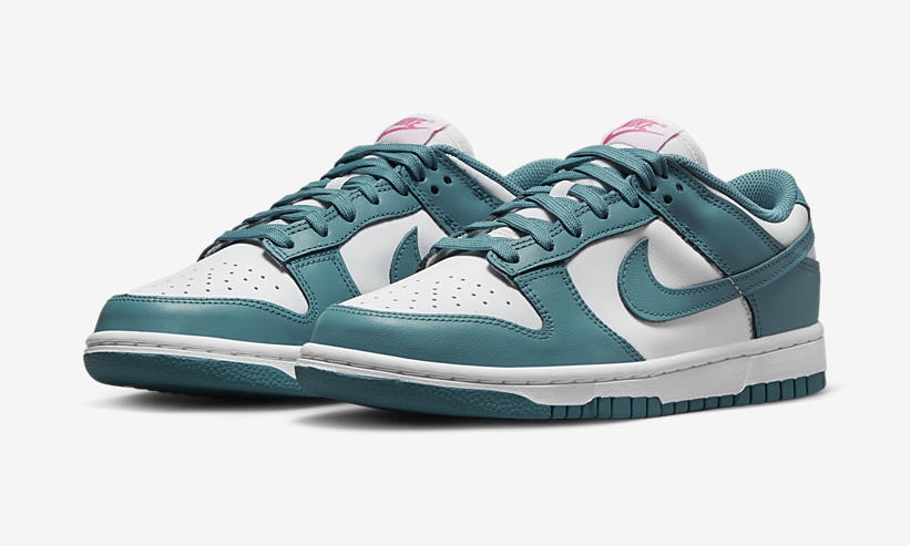 2023年 発売予定！ナイキ ダンク ロー “ホワイト/ティール/ピンク” (NIKE DUNK LOW “White/Teal/Pink”) [FJ0739-100]