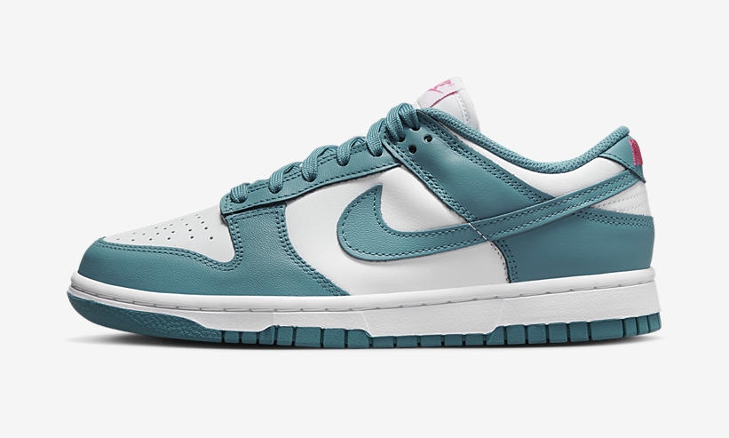 2023年 発売予定！ナイキ ダンク ロー “ホワイト/ティール/ピンク” (NIKE DUNK LOW “White/Teal/Pink”) [FJ0739-100]