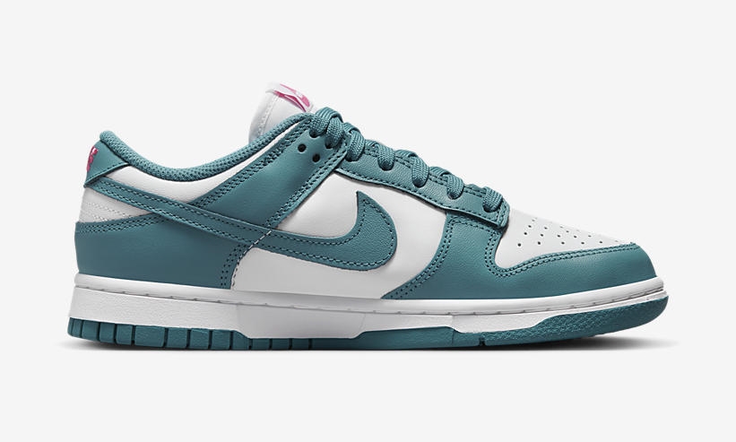 2023年 発売予定！ナイキ ダンク ロー “ホワイト/ティール/ピンク” (NIKE DUNK LOW “White/Teal/Pink”) [FJ0739-100]