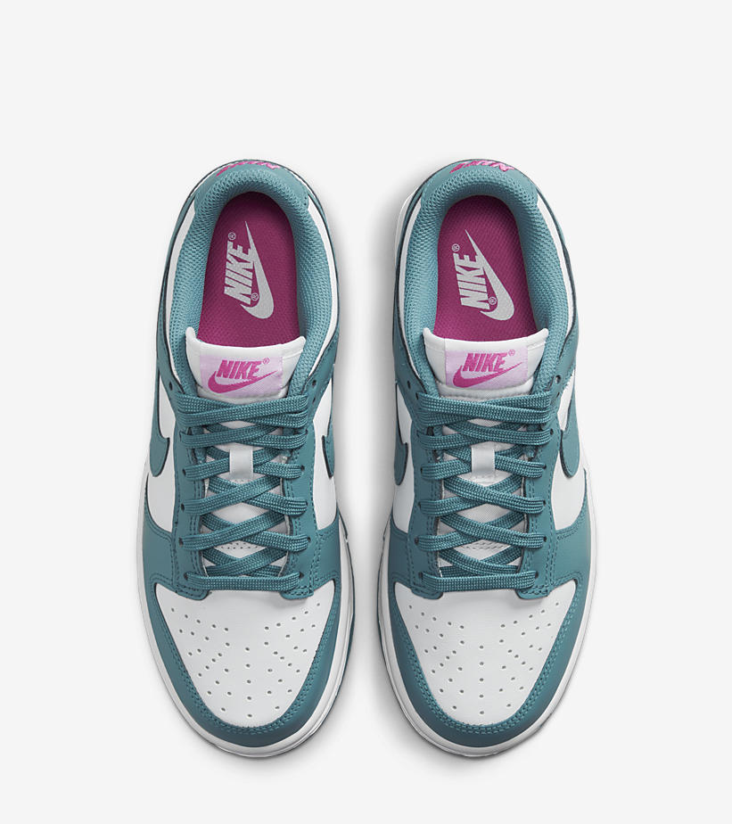 2023年 発売予定！ナイキ ダンク ロー “ホワイト/ティール/ピンク” (NIKE DUNK LOW “White/Teal/Pink”) [FJ0739-100]