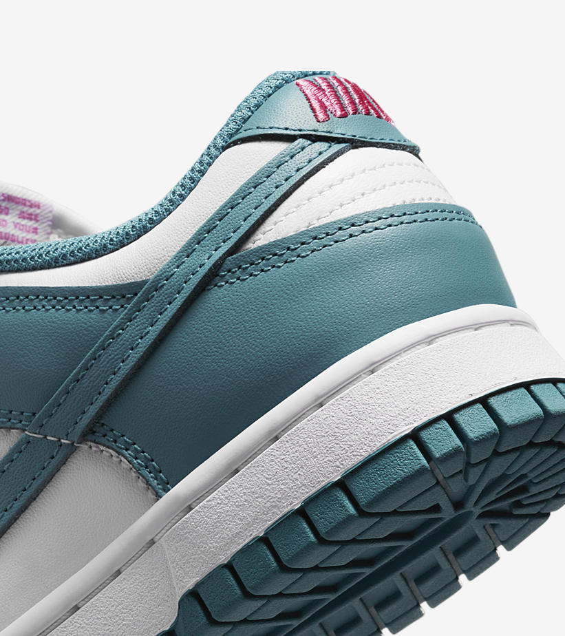 2023年 発売予定！ナイキ ダンク ロー “ホワイト/ティール/ピンク” (NIKE DUNK LOW “White/Teal/Pink”) [FJ0739-100]