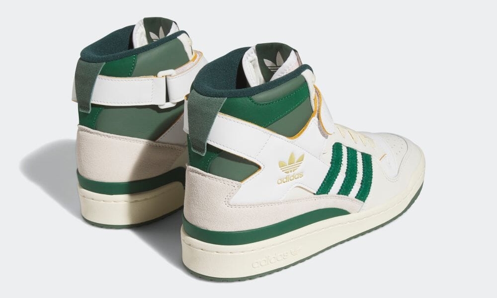 【国内 11/10 発売】adidas Originals FORUM 84 HI “Off White/Team Dark Green” (アディダス オリジナルス フォーラム 84 ハイ “オフホワイト/チームダークグリーン”) [GW4328]