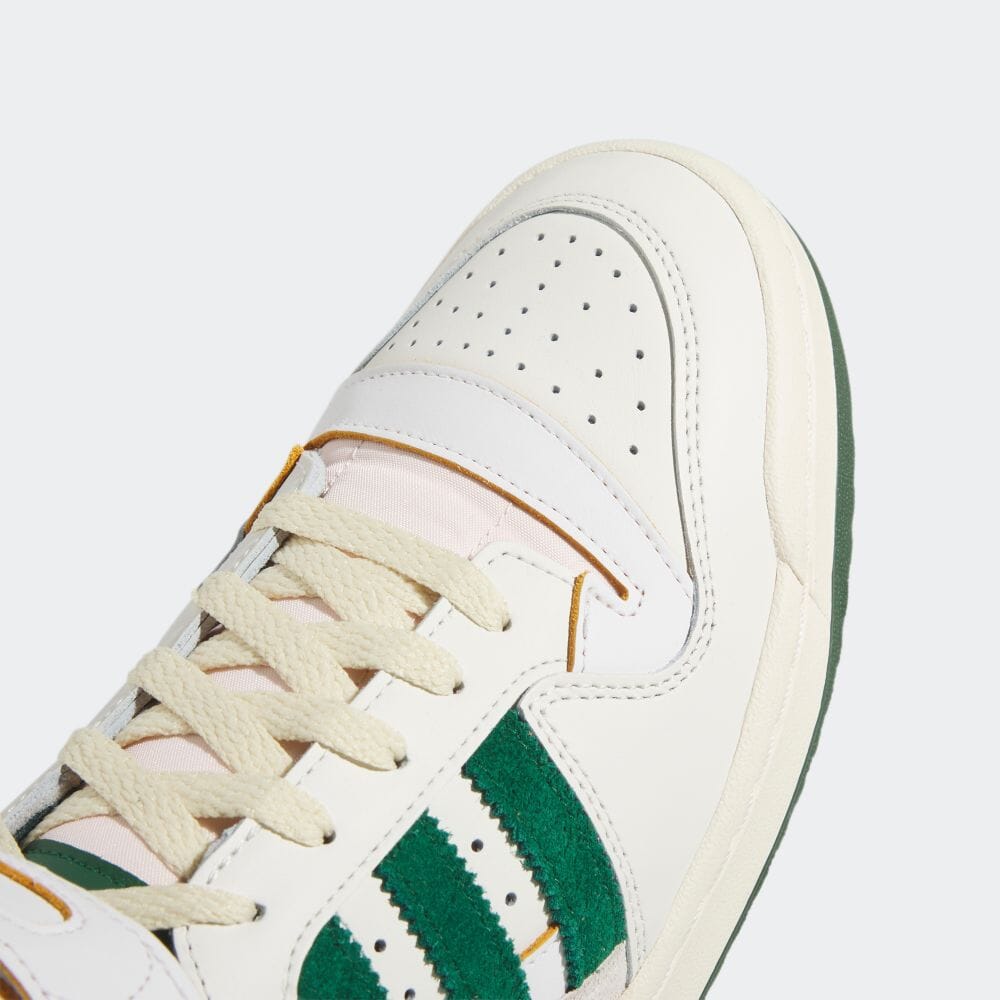 【国内 11/10 発売】adidas Originals FORUM 84 HI “Off White/Team Dark Green” (アディダス オリジナルス フォーラム 84 ハイ “オフホワイト/チームダークグリーン”) [GW4328]