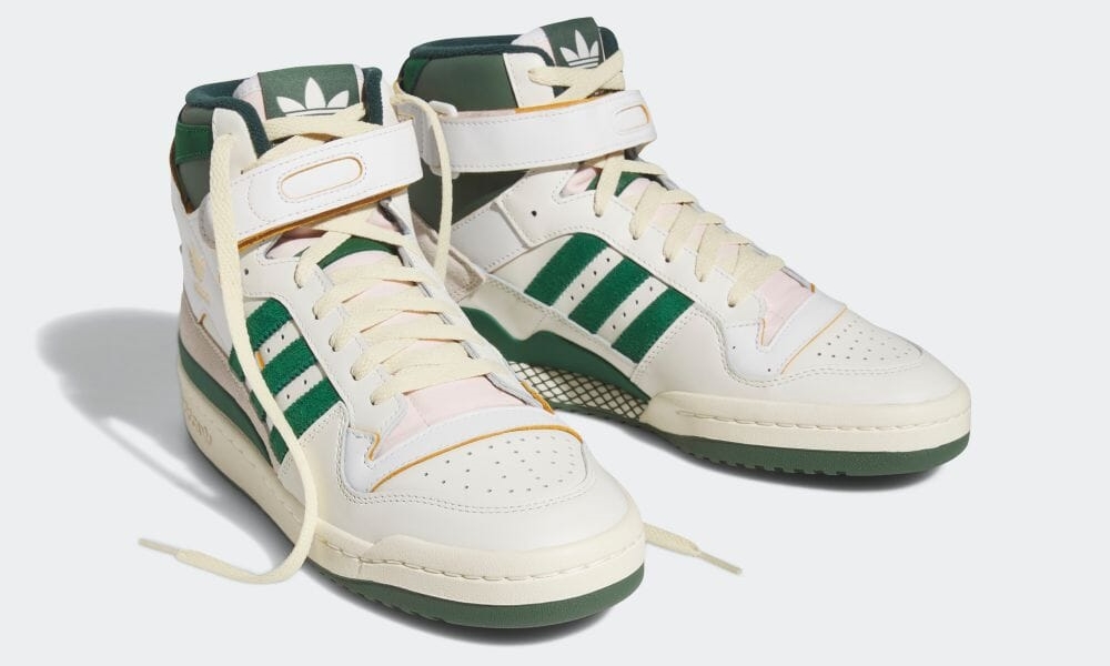 【国内 11/10 発売】adidas Originals FORUM 84 HI “Off White/Team Dark Green” (アディダス オリジナルス フォーラム 84 ハイ “オフホワイト/チームダークグリーン”) [GW4328]