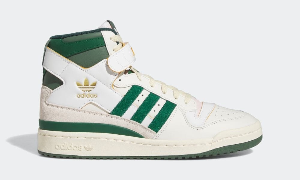 【国内 11/10 発売】adidas Originals FORUM 84 HI “Off White/Team Dark Green” (アディダス オリジナルス フォーラム 84 ハイ “オフホワイト/チームダークグリーン”) [GW4328]