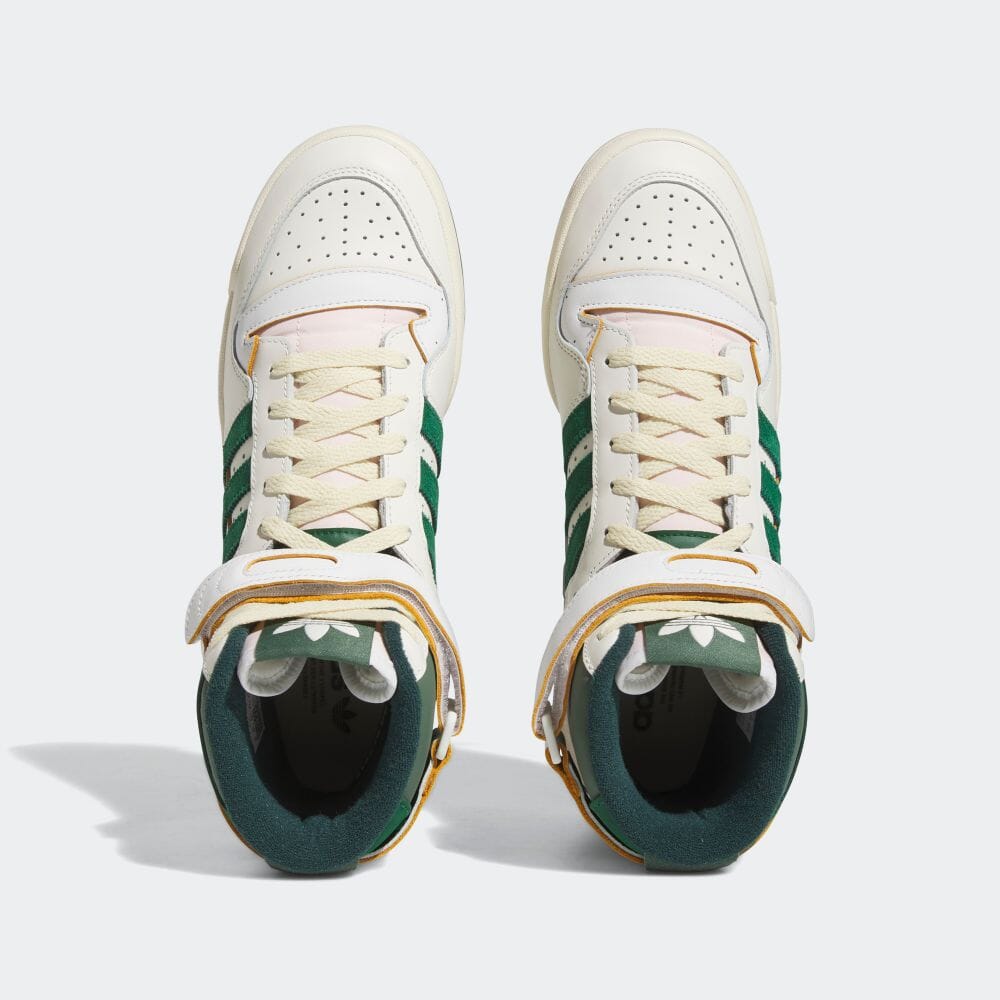 【国内 11/10 発売】adidas Originals FORUM 84 HI “Off White/Team Dark Green” (アディダス オリジナルス フォーラム 84 ハイ “オフホワイト/チームダークグリーン”) [GW4328]