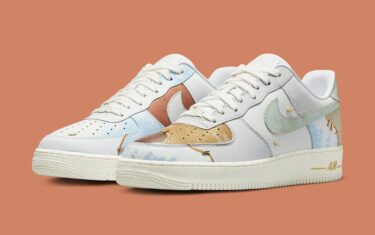 2022年 発売予定！異素材やピアスを組み合わせたナイキ エア フォース 1 ロー (NIKE AIR FORCE 1 LOW "White/Gold")