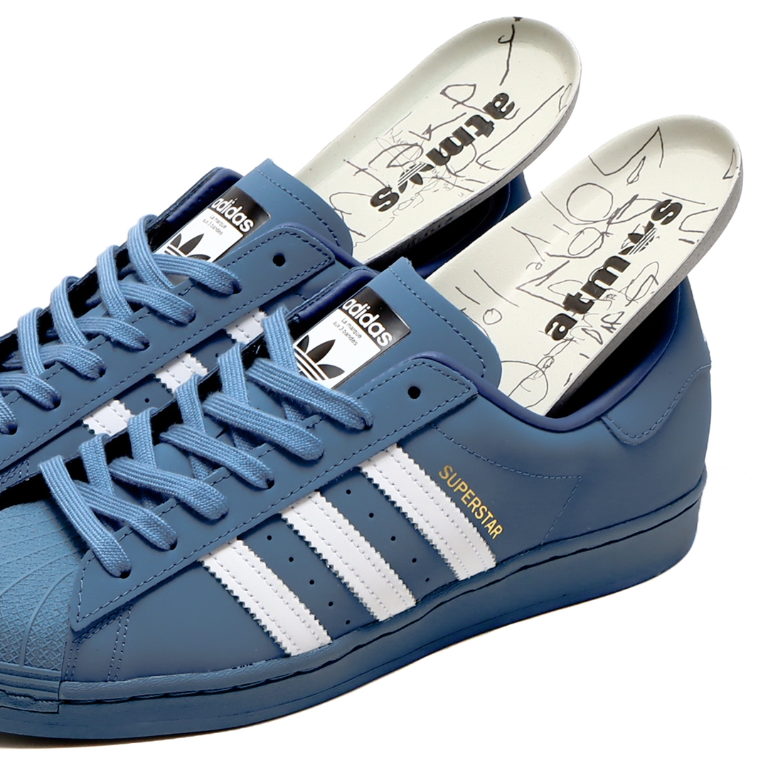 King Gnu 常田大希 × adidas Originals「SUPERSTAR atmos × Daiki Tsuneta」が11/26 発売 (アトモス アディダス オリジナルス スーパースター キングヌー) [H06346]