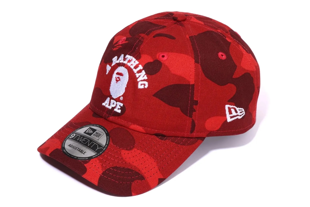 A BATHING APE COLOR CAMO COLLECTIONにて”グリーン”が復刻 (ア ベイシング エイプ)