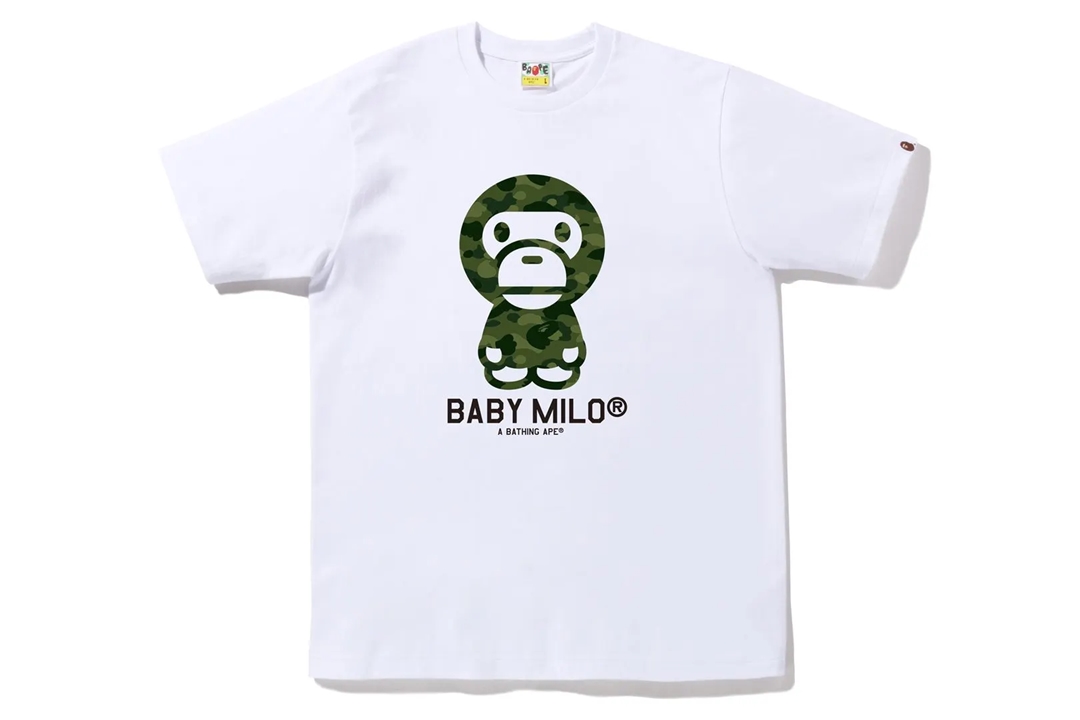 A BATHING APE COLOR CAMO COLLECTIONにて”グリーン”が復刻 (ア ベイシング エイプ)