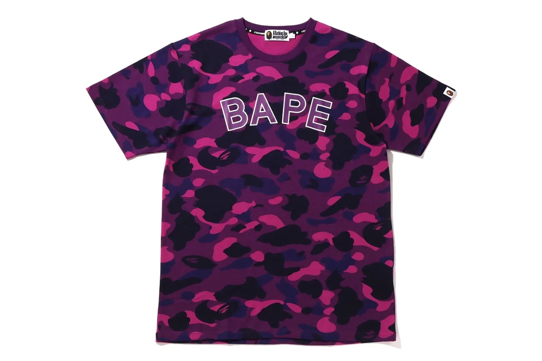 A BATHING APE COLOR CAMO COLLECTIONにて”グリーン”が復刻 (ア ベイシング エイプ)