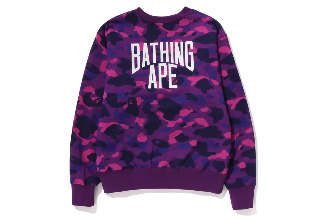 A BATHING APE COLOR CAMO COLLECTIONにて”グリーン”が復刻 (ア ベイシング エイプ)