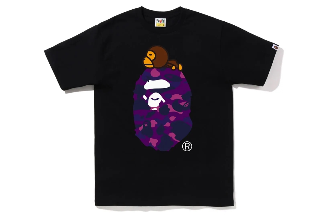 A BATHING APE COLOR CAMO COLLECTIONにて”グリーン”が復刻 (ア ベイシング エイプ)
