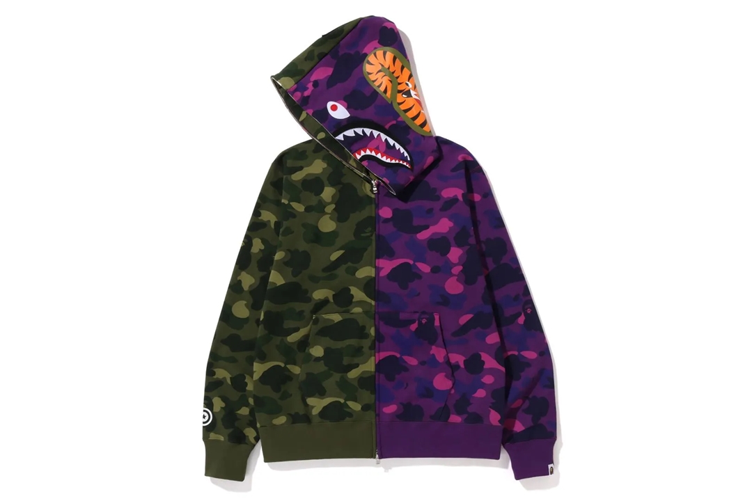 A BATHING APE COLOR CAMO COLLECTIONにて”グリーン”が復刻 (ア ベイシング エイプ)