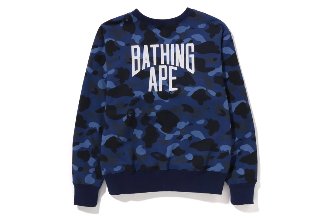 A BATHING APE COLOR CAMO COLLECTIONにて”グリーン”が復刻 (ア ベイシング エイプ)