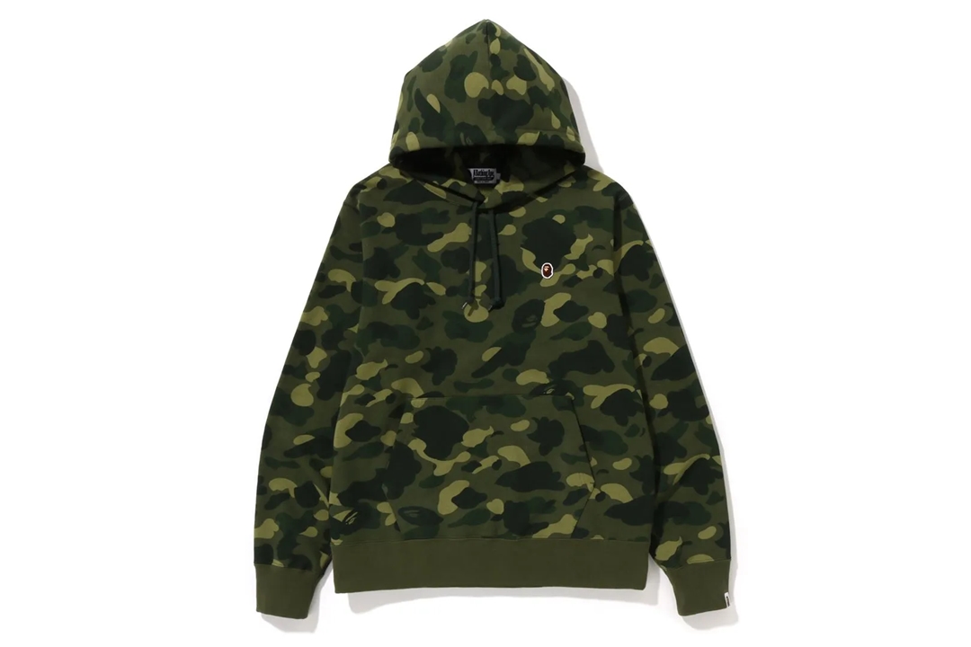 A BATHING APE COLOR CAMO COLLECTIONにて”グリーン”が復刻 (ア ベイシング エイプ)