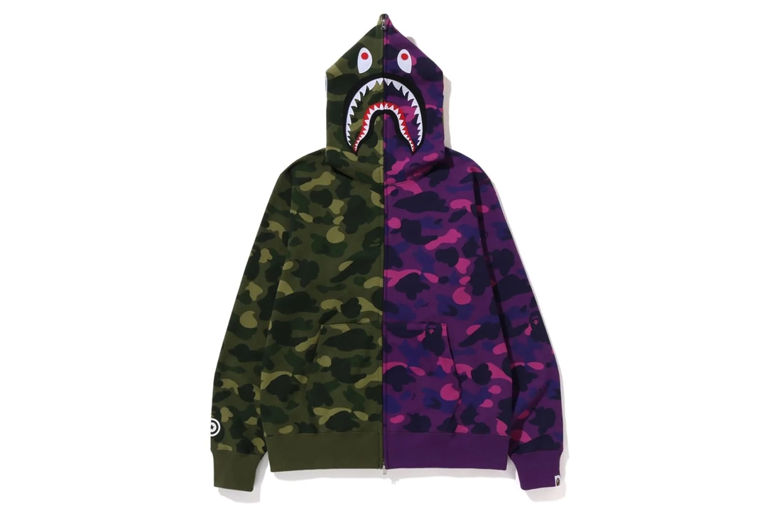 A BATHING APE COLOR CAMO COLLECTIONにて”グリーン”が復刻 (ア ベイシング エイプ)