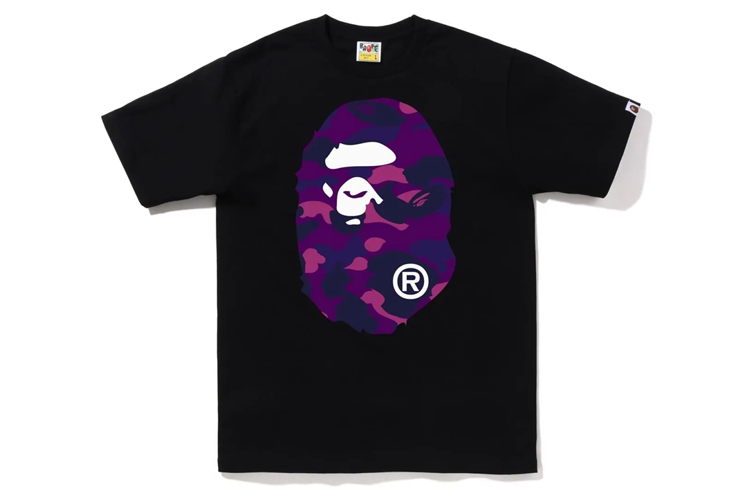 A BATHING APE COLOR CAMO COLLECTIONにて”グリーン”が復刻 (ア ベイシング エイプ)