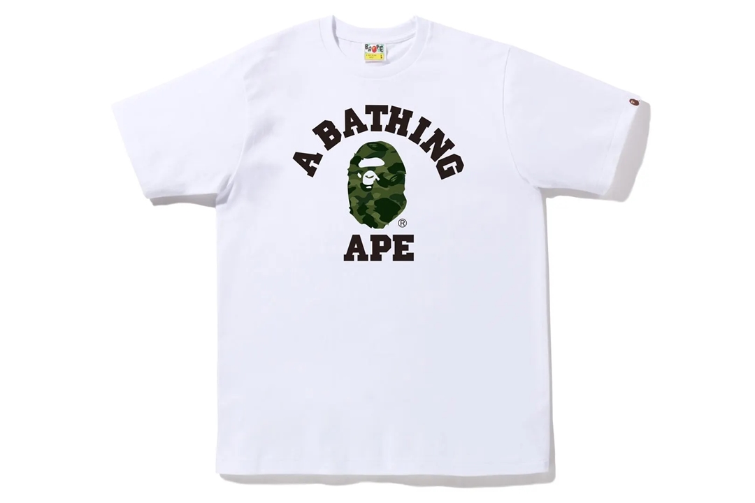 A BATHING APE COLOR CAMO COLLECTIONにて”グリーン”が復刻 (ア ベイシング エイプ)