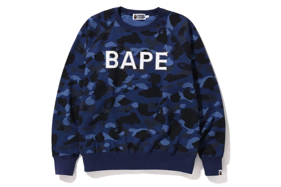 A BATHING APE COLOR CAMO COLLECTIONにて”グリーン”が復刻 (ア ベイシング エイプ)