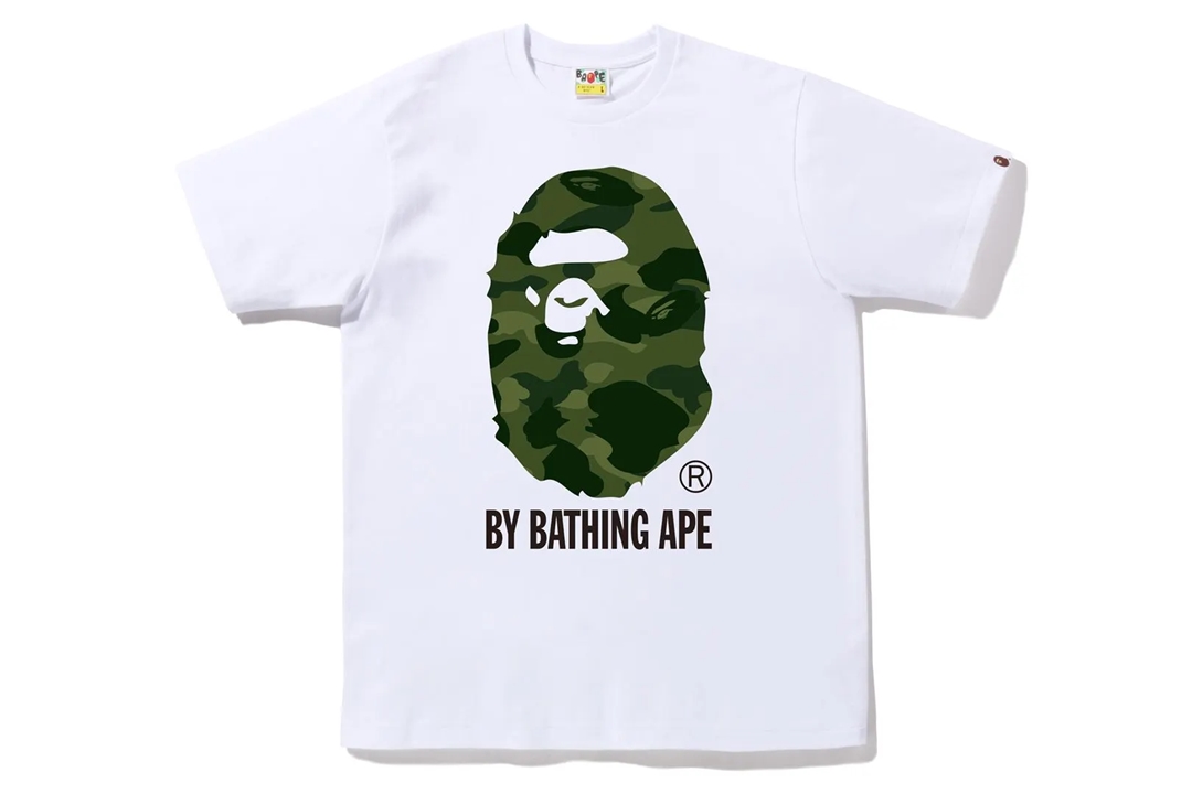 A BATHING APE COLOR CAMO COLLECTIONにて”グリーン”が復刻 (ア ベイシング エイプ)