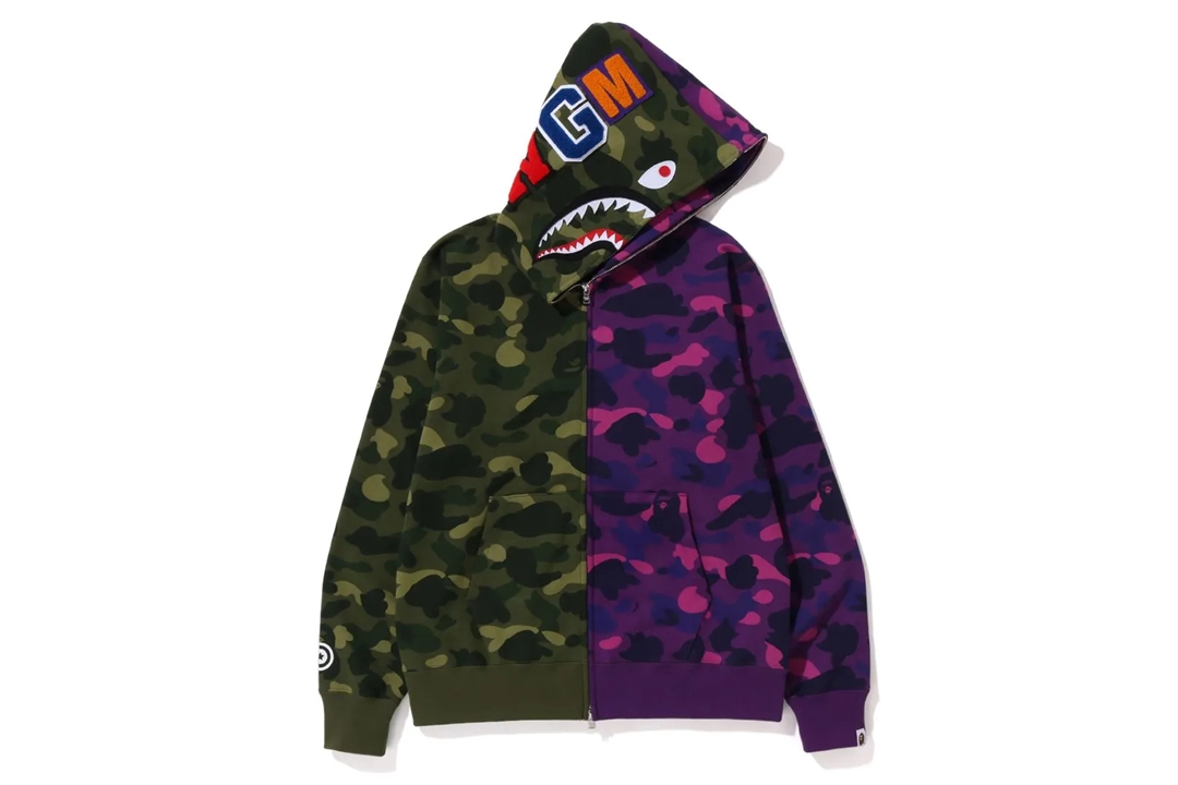 A BATHING APE COLOR CAMO COLLECTIONにて”グリーン”が復刻 (ア ベイシング エイプ)