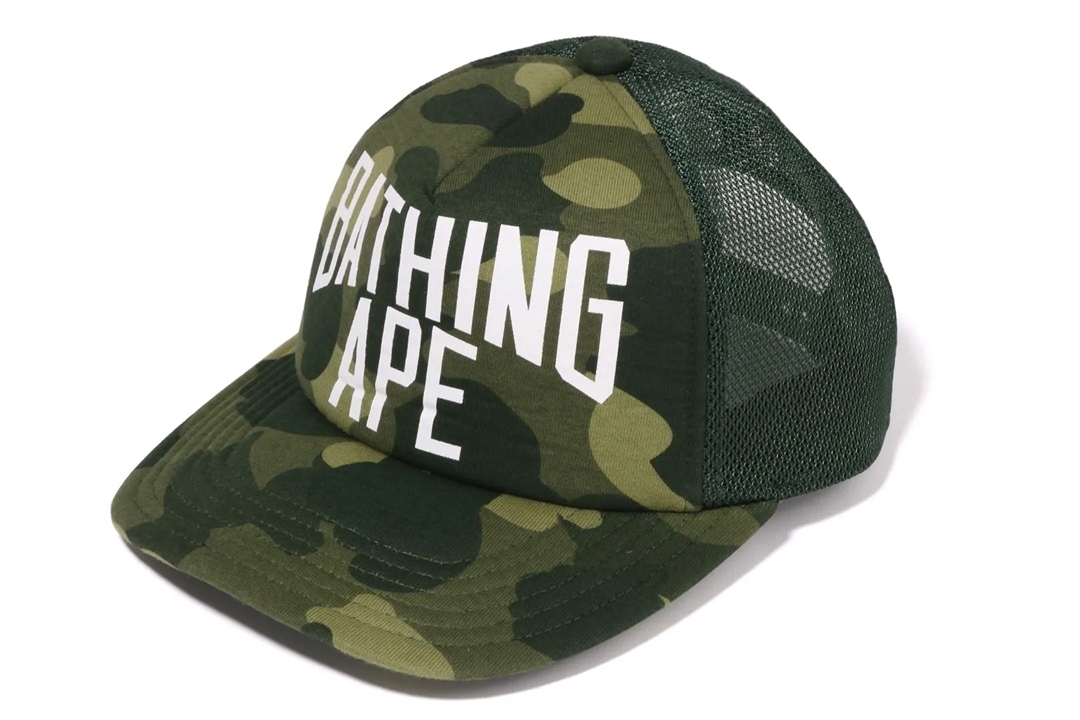 A BATHING APE COLOR CAMO COLLECTIONにて”グリーン”が復刻 (ア ベイシング エイプ)