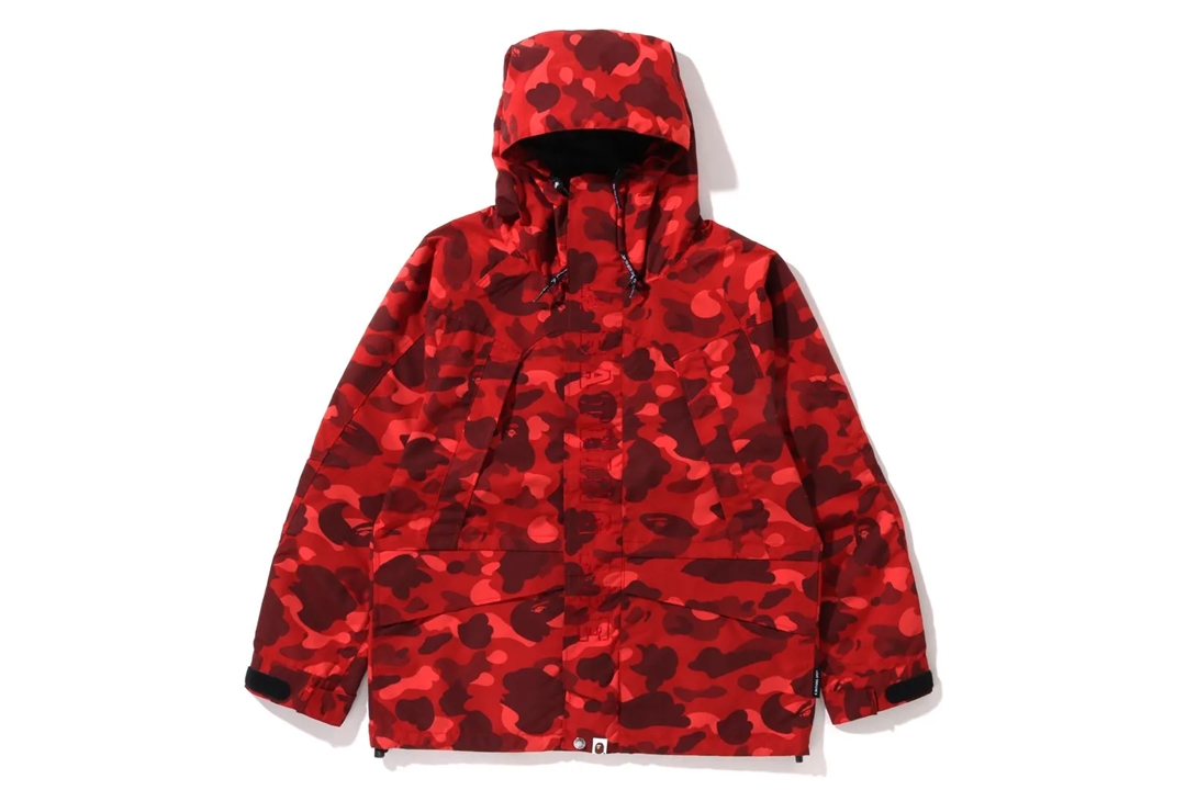 A BATHING APE COLOR CAMO COLLECTIONにて”グリーン”が復刻 (ア ベイシング エイプ)