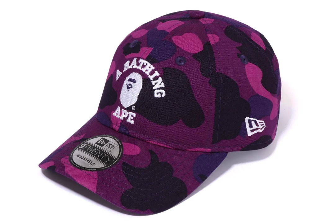 A BATHING APE COLOR CAMO COLLECTIONにて”グリーン”が復刻 (ア ベイシング エイプ)