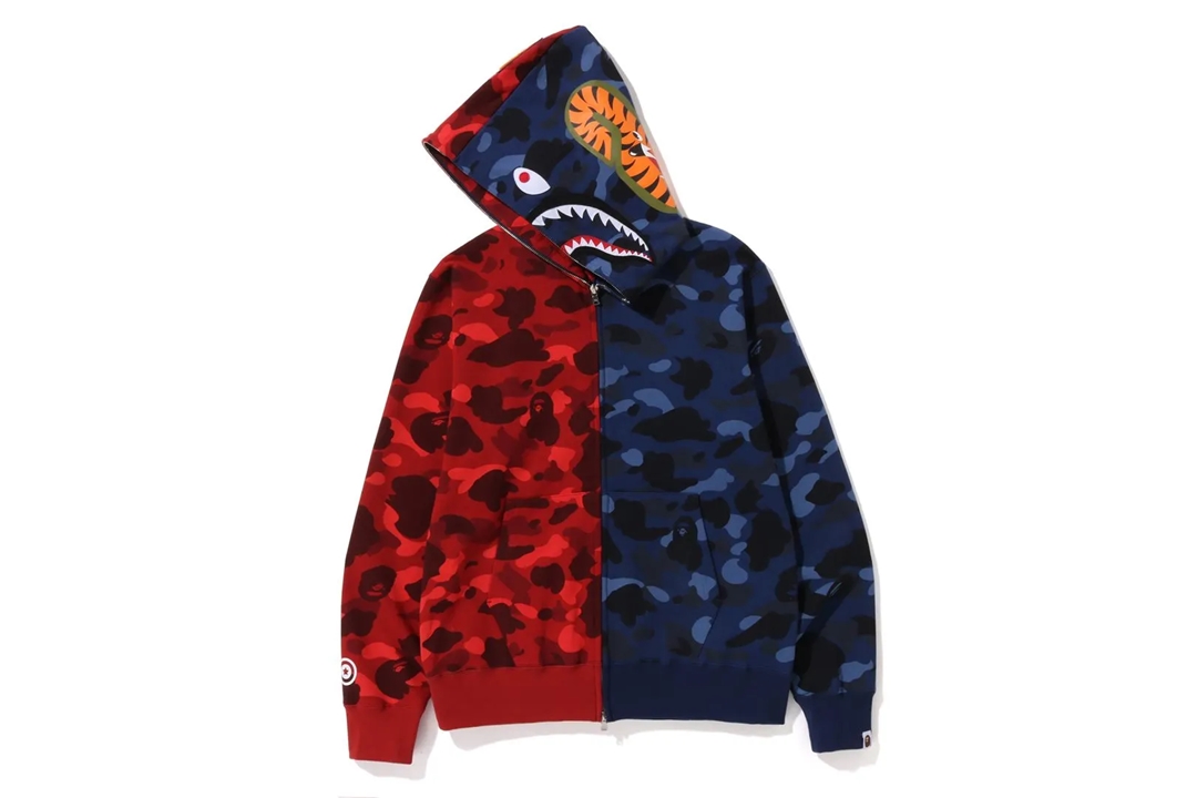 A BATHING APE COLOR CAMO COLLECTIONにて”グリーン”が復刻 (ア ベイシング エイプ)