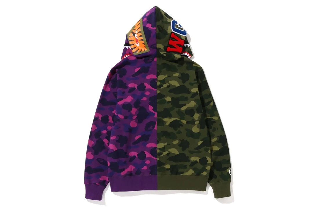 A BATHING APE COLOR CAMO COLLECTIONにて”グリーン”が復刻 (ア ベイシング エイプ)