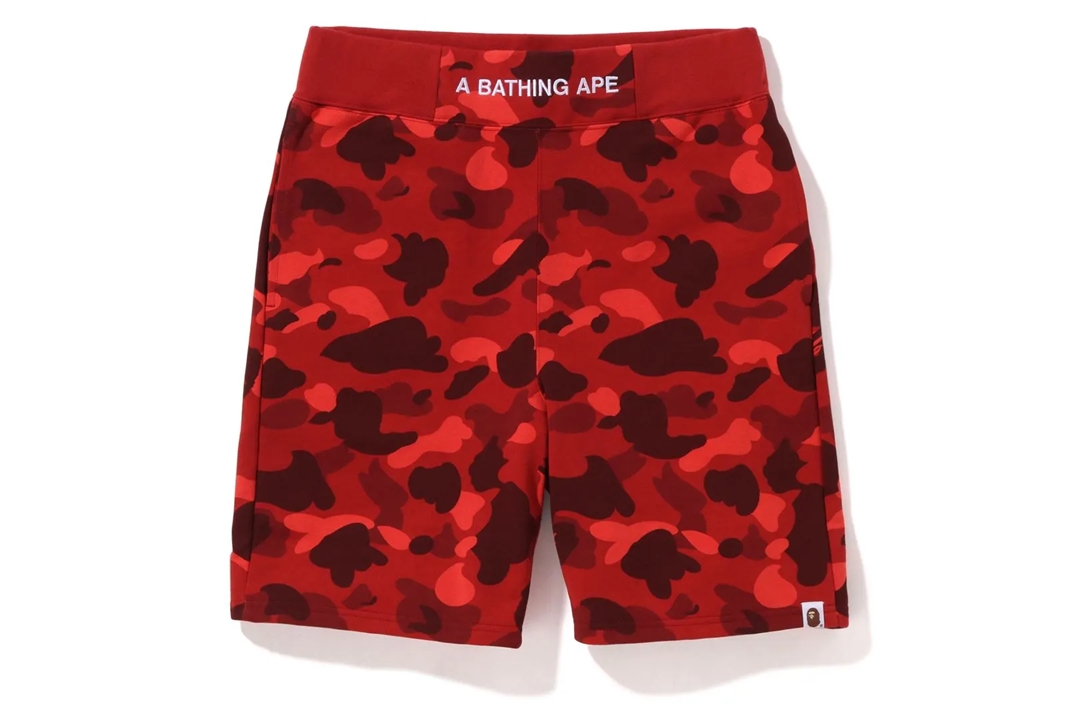 A BATHING APE COLOR CAMO COLLECTIONにて”グリーン”が復刻 (ア ベイシング エイプ)