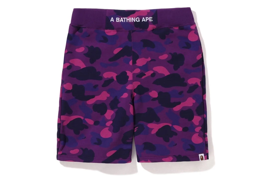 A BATHING APE COLOR CAMO COLLECTIONにて”グリーン”が復刻 (ア ベイシング エイプ)