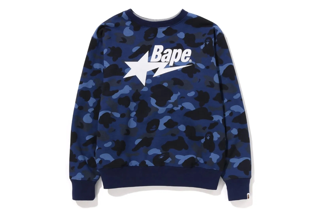 A BATHING APE COLOR CAMO COLLECTIONにて”グリーン”が復刻 (ア ベイシング エイプ)