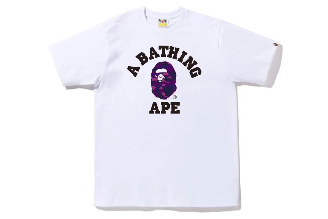 A BATHING APE COLOR CAMO COLLECTIONにて”グリーン”が復刻 (ア ベイシング エイプ)