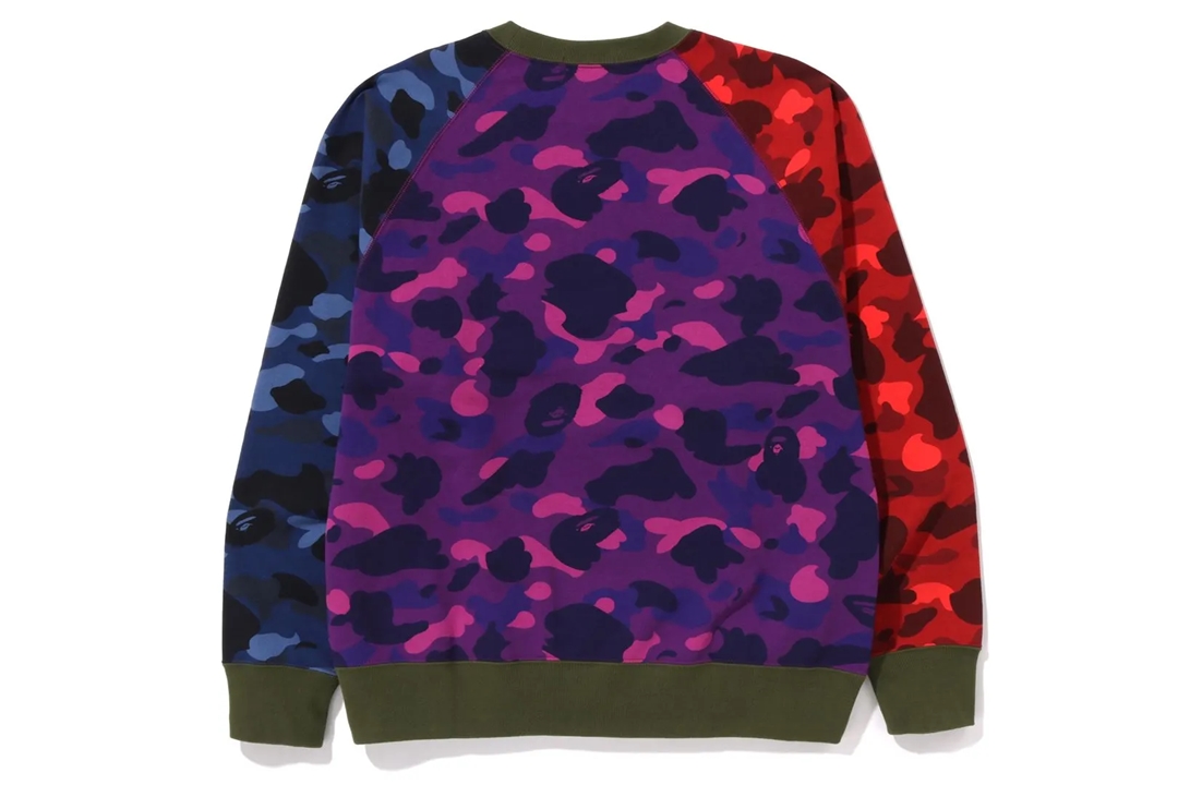 A BATHING APE COLOR CAMO COLLECTIONにて”グリーン”が復刻 (ア ベイシング エイプ)