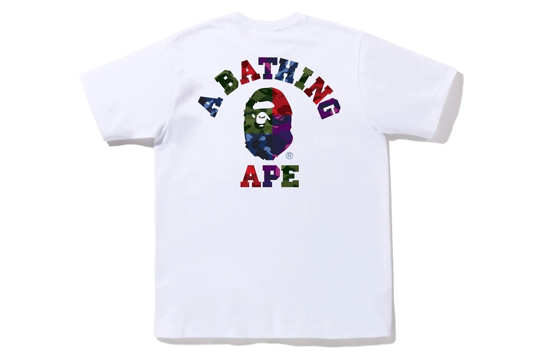 A BATHING APE COLOR CAMO COLLECTIONにて”グリーン”が復刻 (ア ベイシング エイプ)