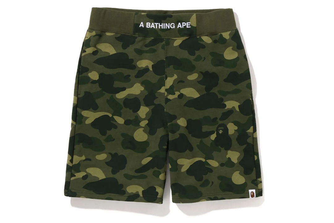 A BATHING APE COLOR CAMO COLLECTIONにて”グリーン”が復刻 (ア ベイシング エイプ)